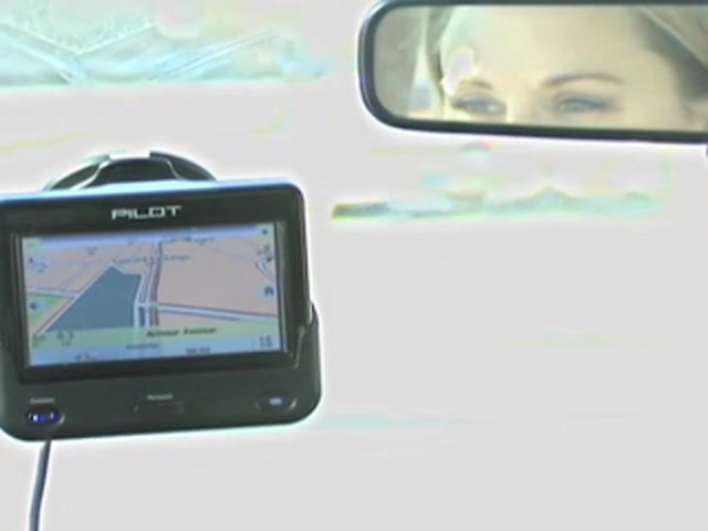 Pilot&reg; GPS Navigator / Backup Camera - image 10 from the video